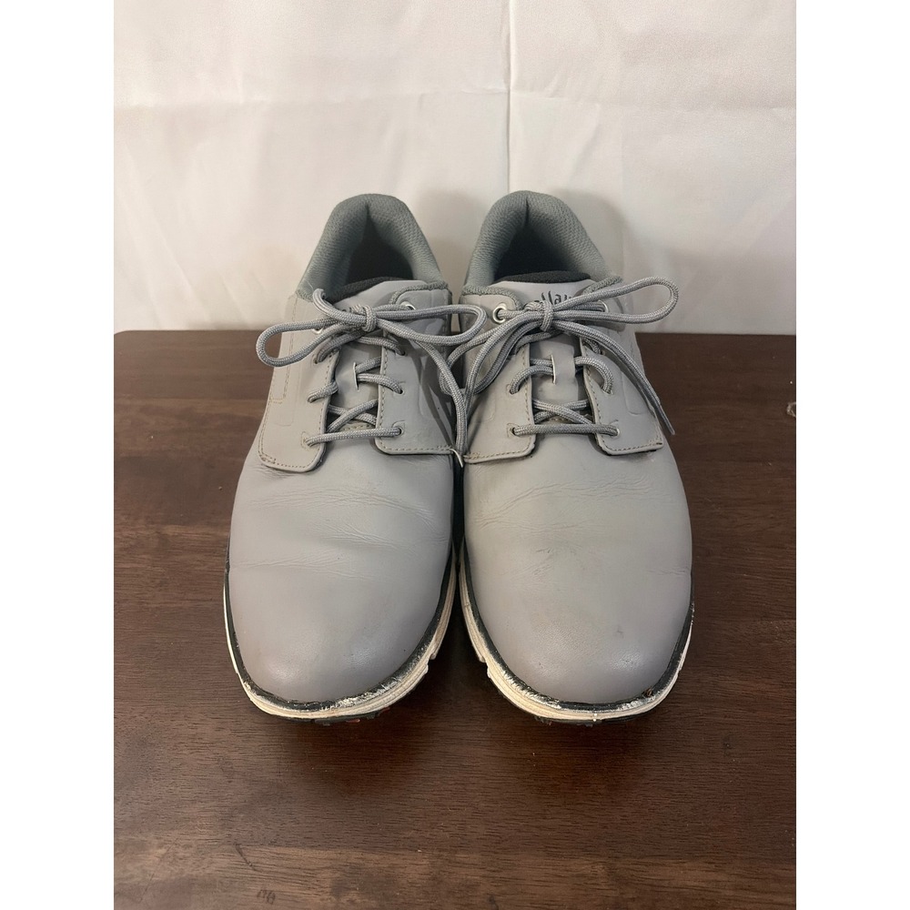 Callaway Coronado Mens Grey Spiked Golf Shoes CG205GR Size 9 D